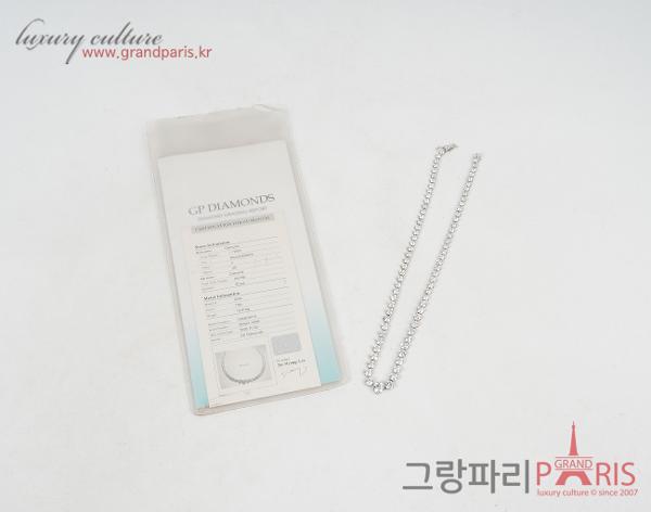 Finejewelry 테니스 네크리스 화이트골드 다이아몬드