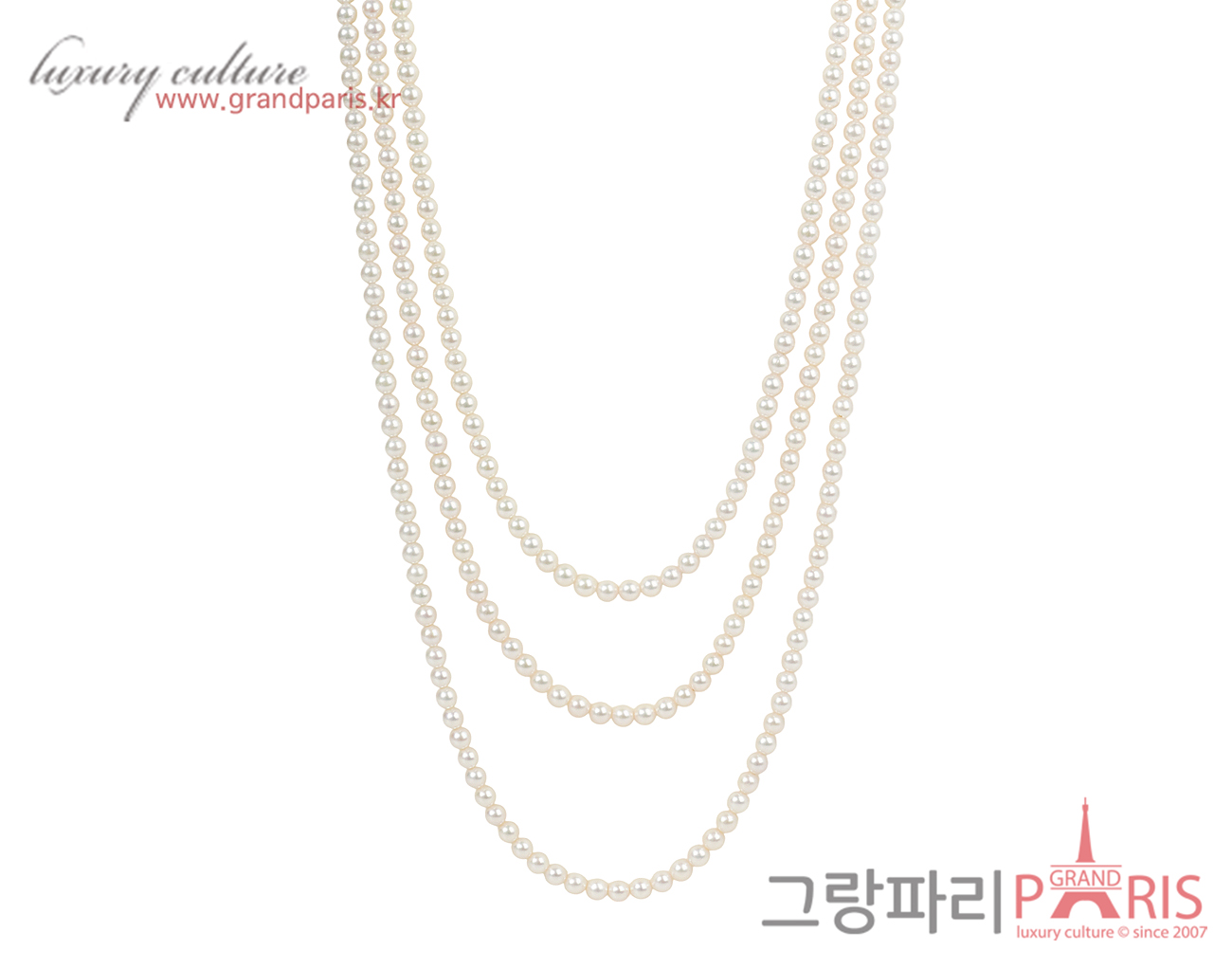 Finejewelry 펄 롱 네크리스
