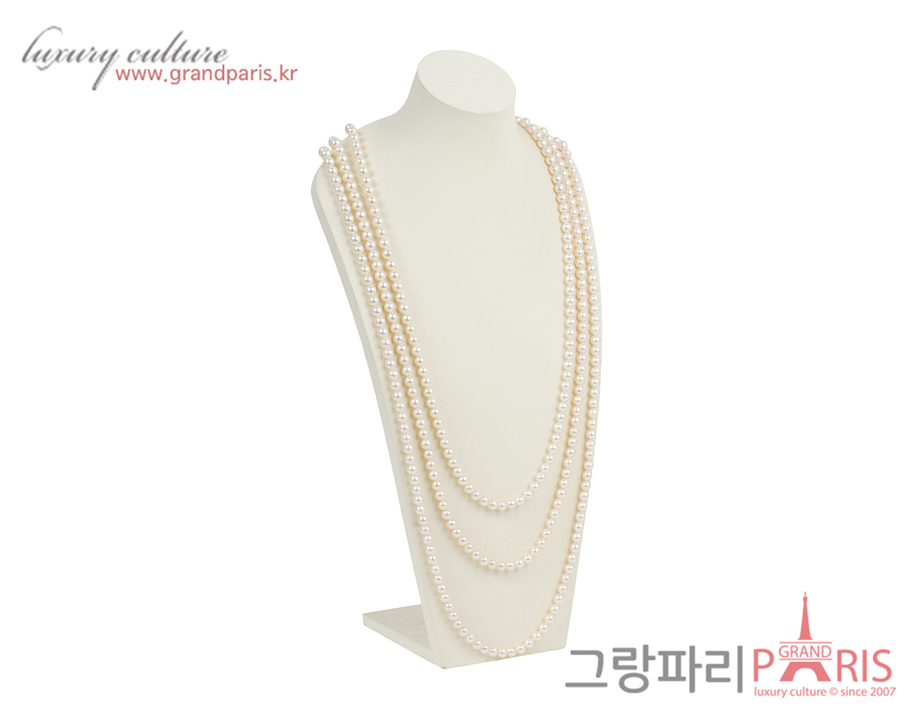 Finejewelry 펄 롱 네크리스