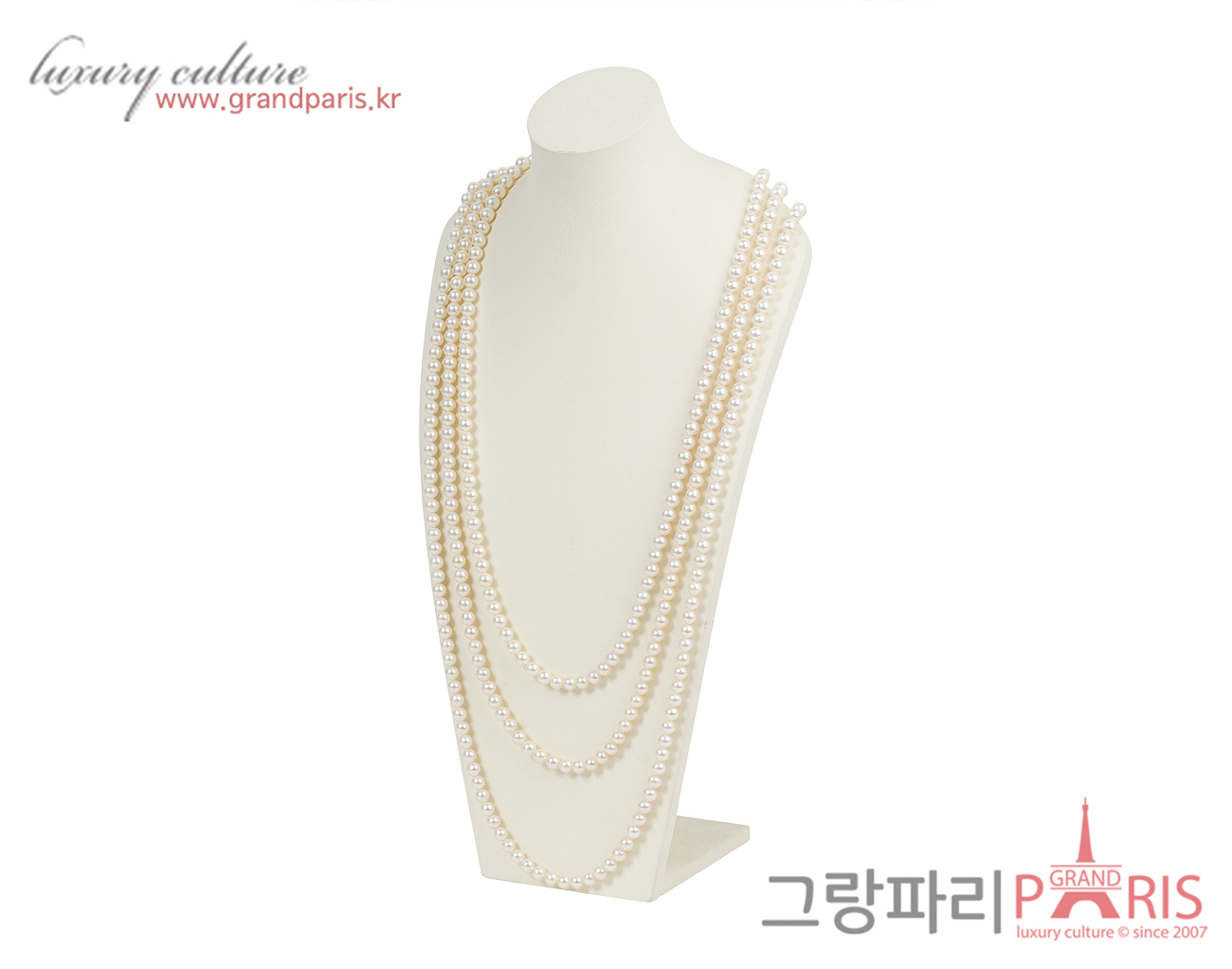 Finejewelry 펄 롱 네크리스
