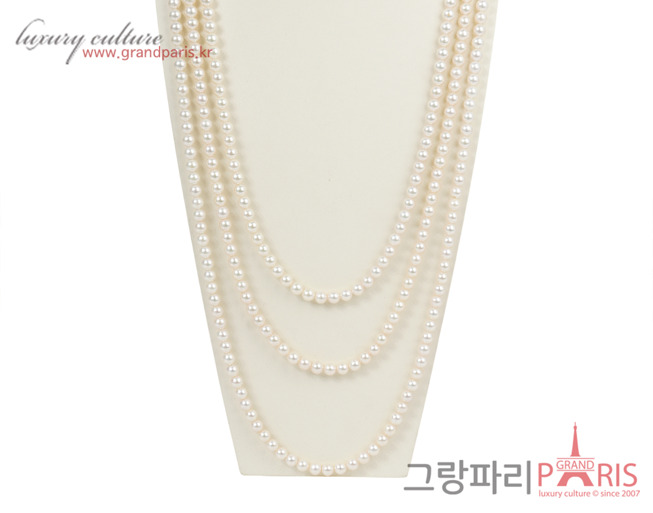Finejewelry 펄 롱 네크리스