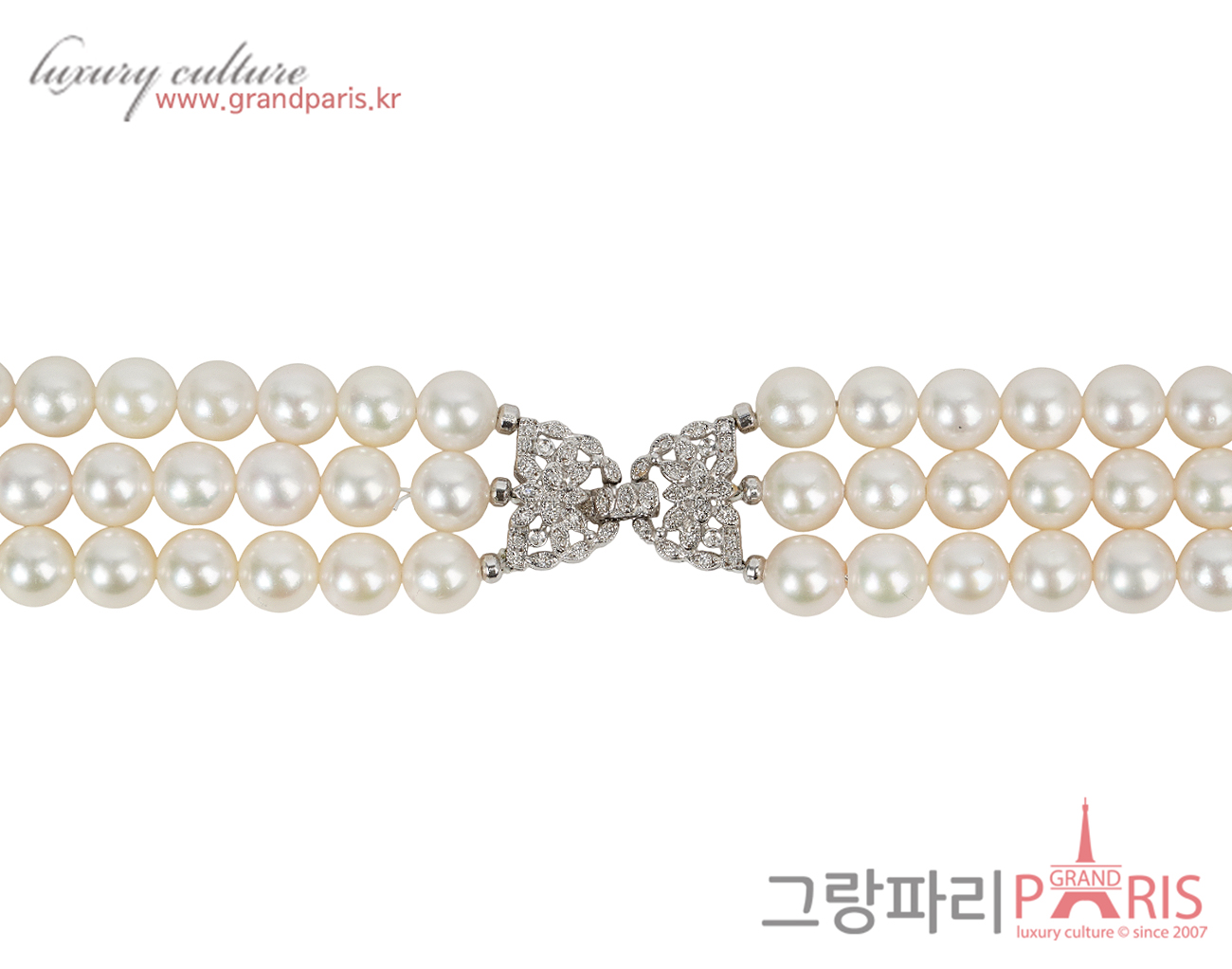Finejewelry 펄 롱 네크리스