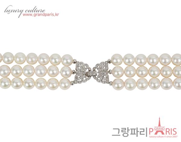 Finejewelry 펄 롱 네크리스