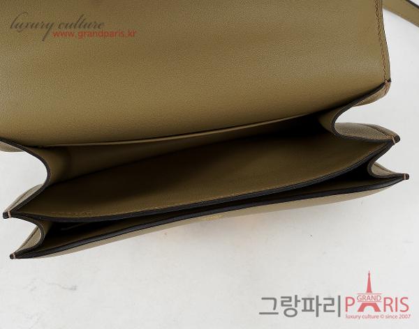 에르메스 콘스탄스 18 베이지 마르파 금장 B
