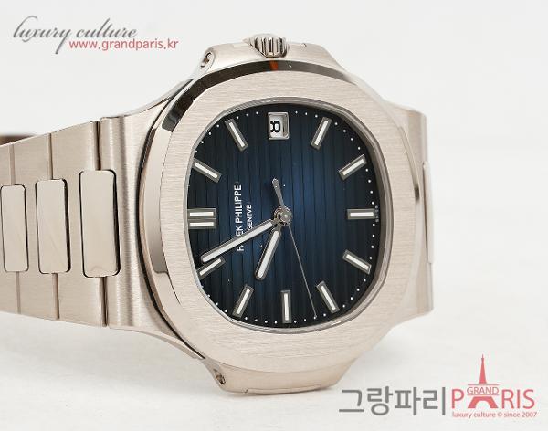 파텍필립 노틸러스 화이트골드 블루 다이얼 41mm 5811/1G-001