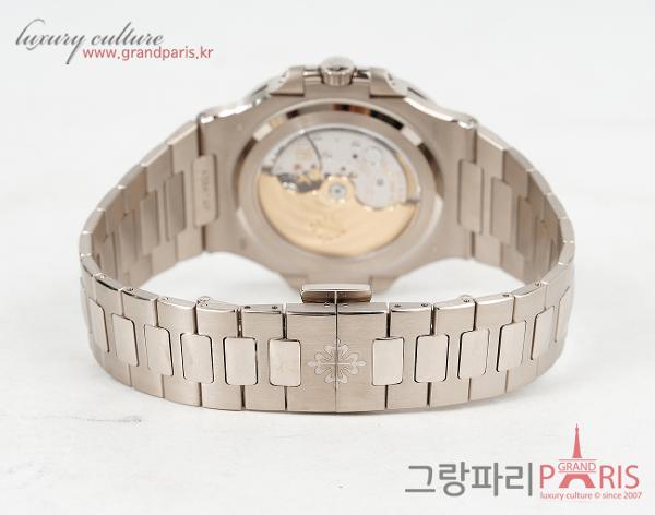 파텍필립 노틸러스 화이트골드 블루 다이얼 41mm 5811/1G-001