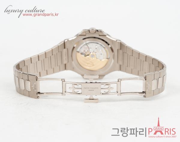 파텍필립 노틸러스 화이트골드 블루 다이얼 41mm 5811/1G-001