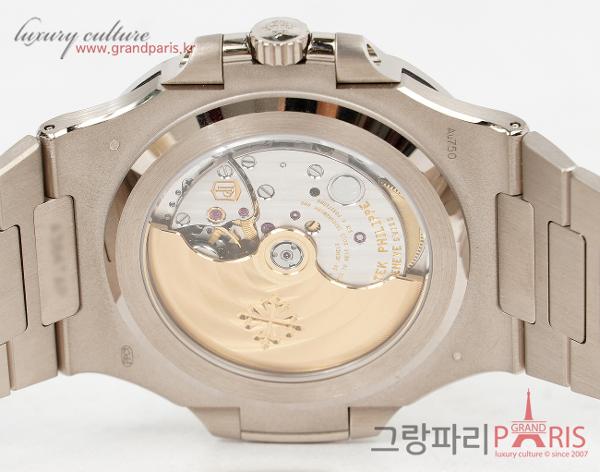 파텍필립 노틸러스 화이트골드 블루 다이얼 41mm 5811/1G-001