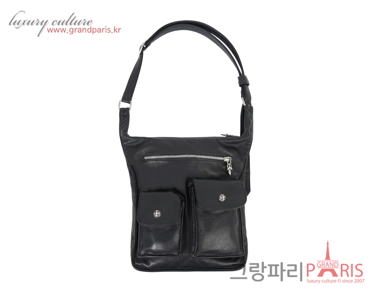 크롬하츠 F Slinger 숄더백 블랙