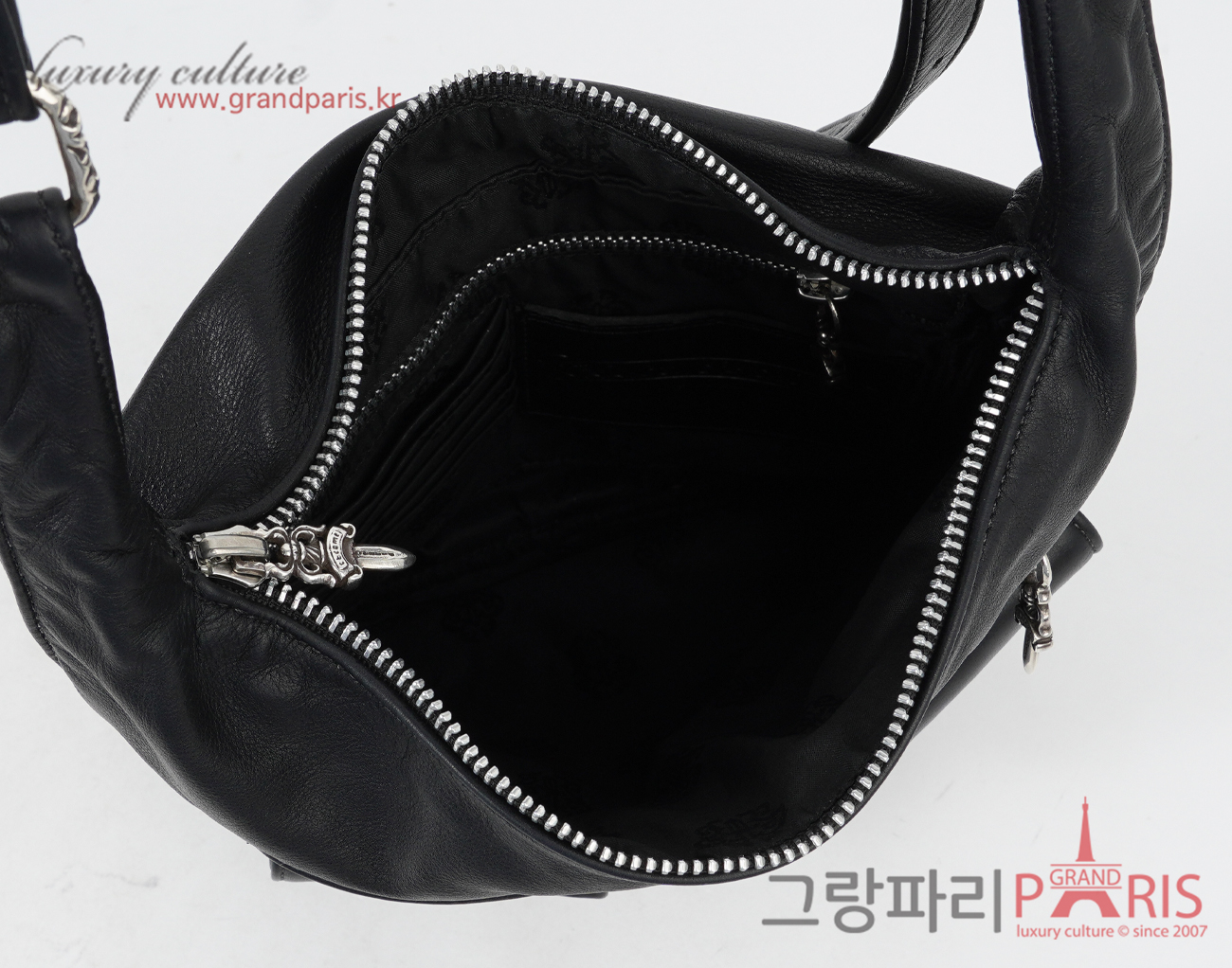 크롬하츠 F Slinger 숄더백 블랙