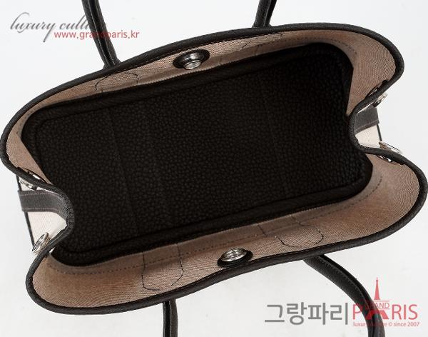 에르메스 네오 가든파티 23 패브릭 에크루 베이지 에벤 K