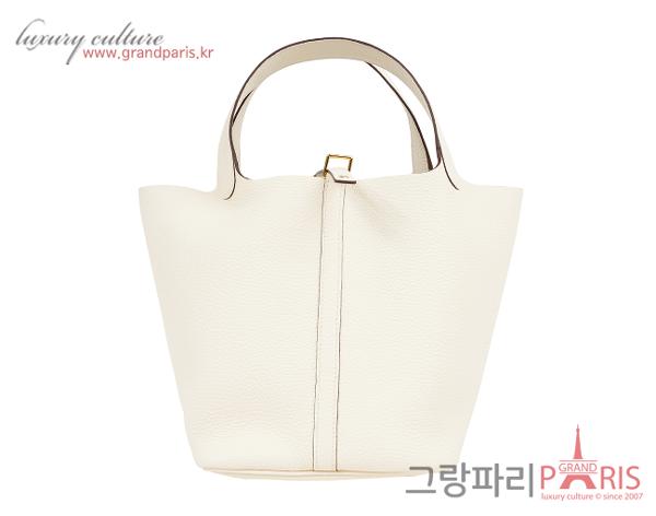 에르메스 피코탄 22 나타 금장 B