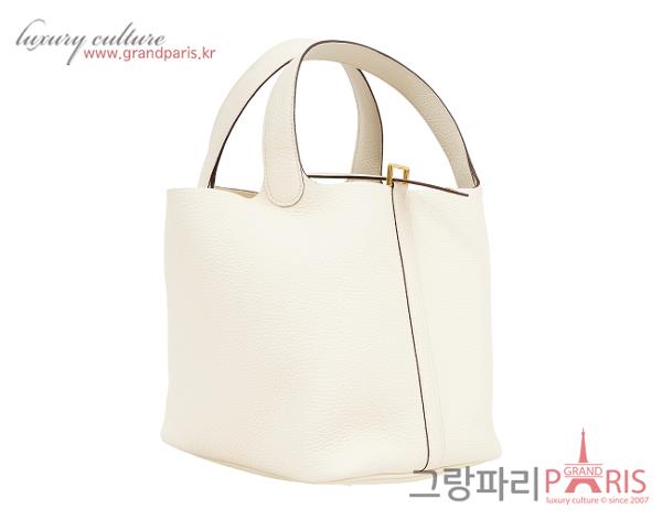 에르메스 피코탄 22 나타 금장 B