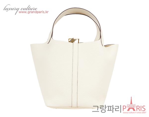 에르메스 피코탄 22 나타 금장 B
