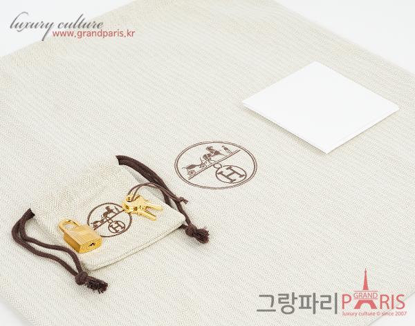 에르메스 피코탄 22 나타 금장 B