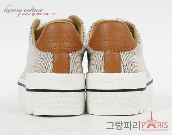 에르메스 볼테이지 스니커즈 프루누아 내추럴 35 1/2