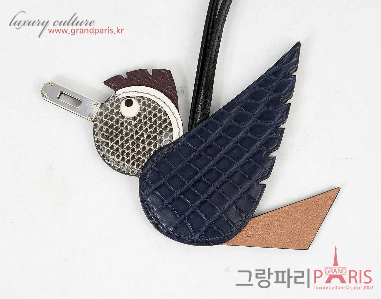 에르메스 버디 백참 터치 블루 마린 그리스 퐁세 루즈 셀리에 베이지 드 바이마르 나타 은장 W