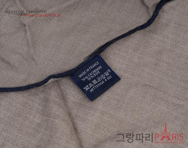 에르메스 캐시미어 로장지 GM 슈브 데 스탭 에토프 블루
