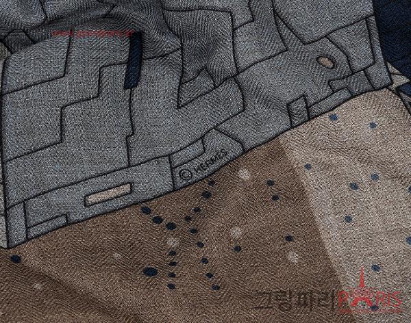 에르메스 캐시미어 로장지 GM 오디세이 에토프 마론 블루