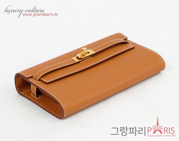 에르메스 켈리 투고 골드 금장 U