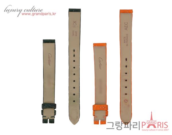 까르띠에 베누아 엘리게이터 스트랩 Set