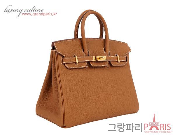 에르메스 벌킨 25 골드 금장 K