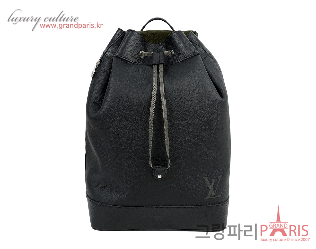 루이비통 노에 백팩 블랙