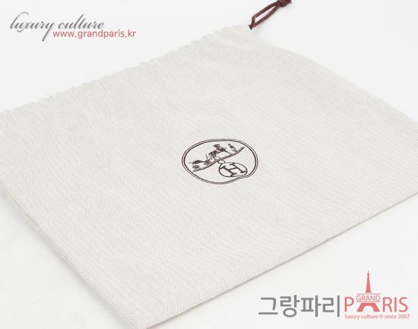 에르메스 지퍼 타블렛 파우치 블루 일렉트릭 D