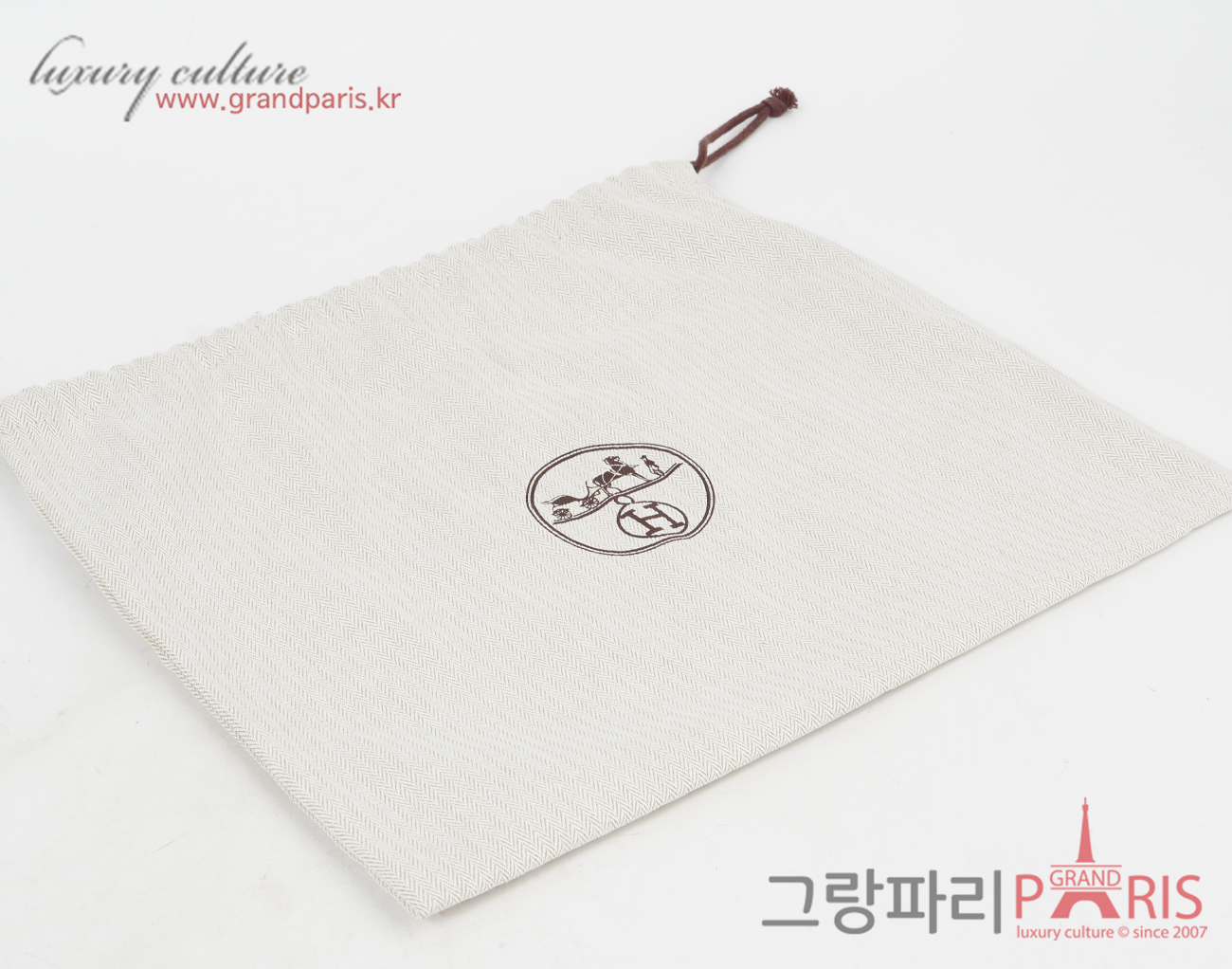 에르메스 지퍼 타블렛 파우치 루즈 셀리에 D