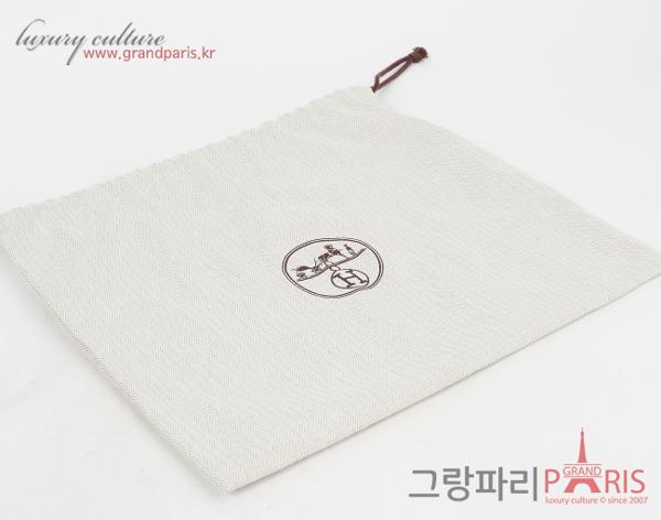 에르메스 지퍼 타블렛 파우치 루즈 셀리에 D
