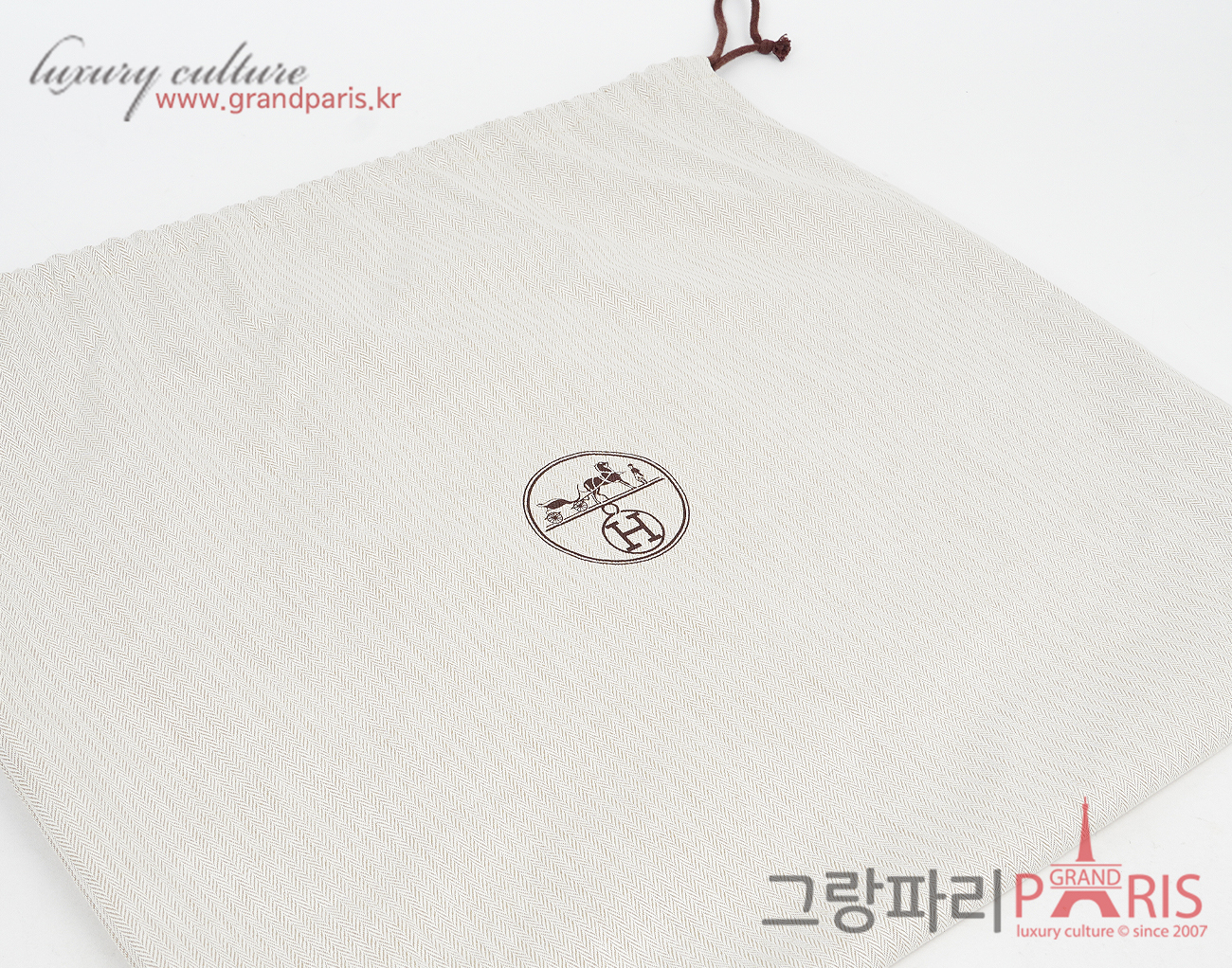 에르메스 집시에르 37 초코 브라운 은장 Q