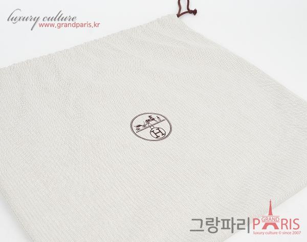 에르메스 집시에르 37 초코 브라운 은장 Q