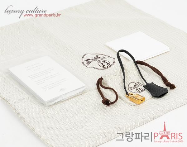 에르메스 벌킨 30 블랙 로즈골드 D