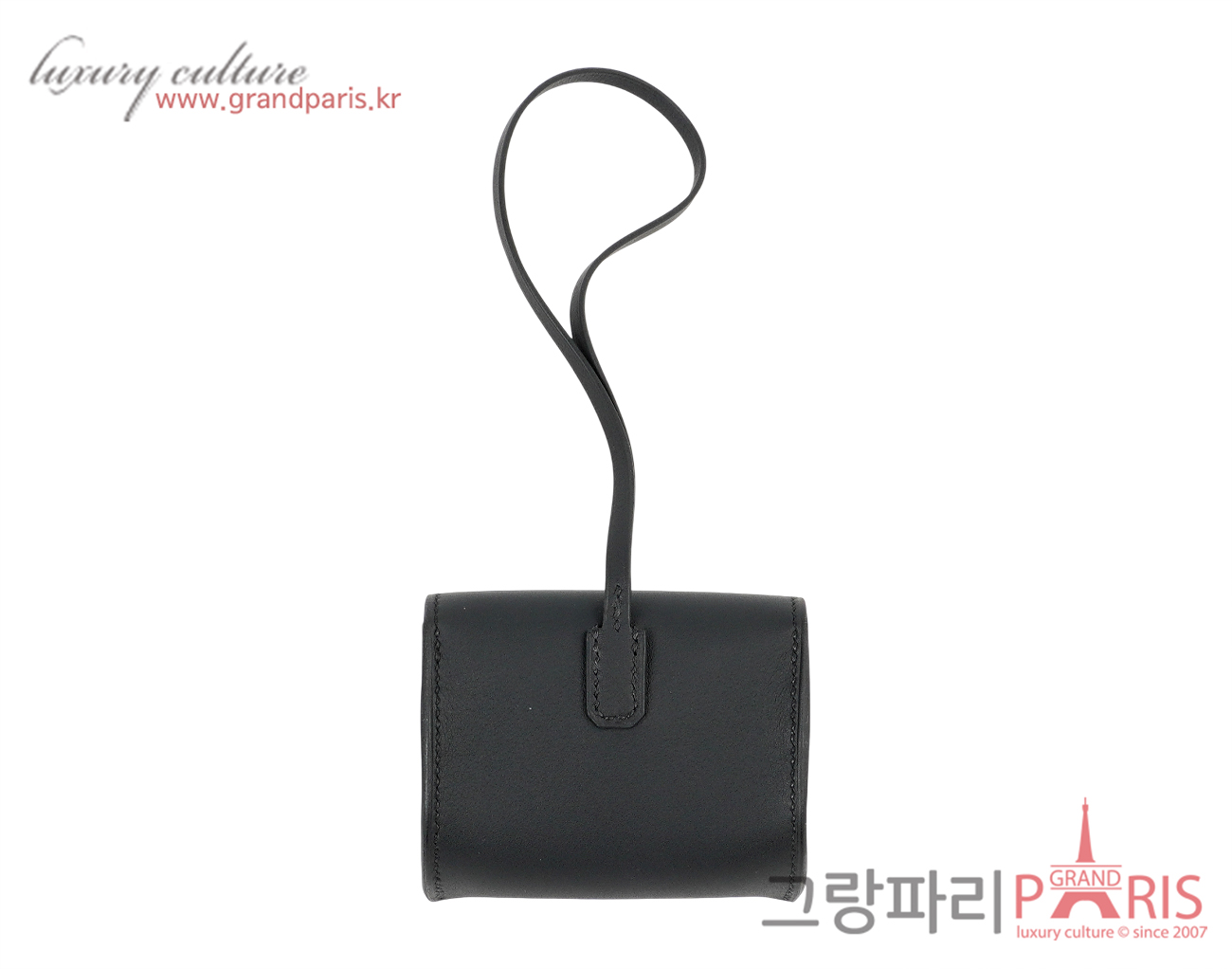에르메스 켈리페스티벌 참 블랙 금장 K