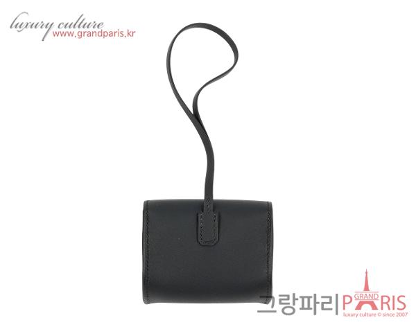 에르메스 켈리페스티벌 참 블랙 금장 K