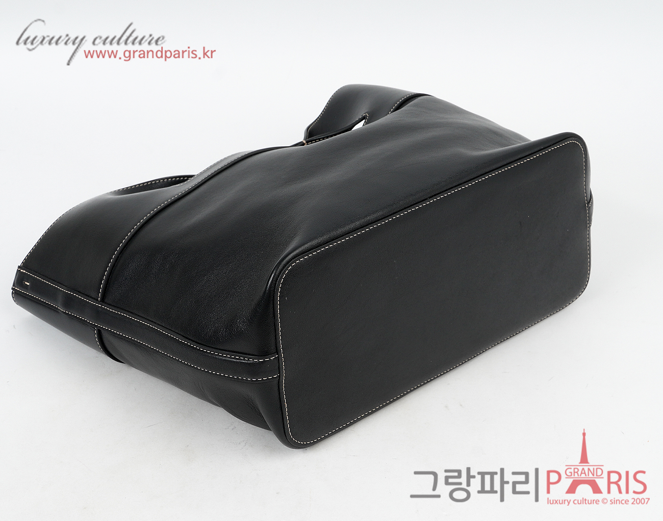알렉산더 맥퀸 더 보우 스몰 백 블랙