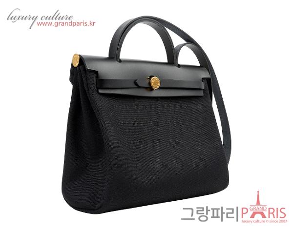 에르메스 에르백 집 31 블랙 금장 W