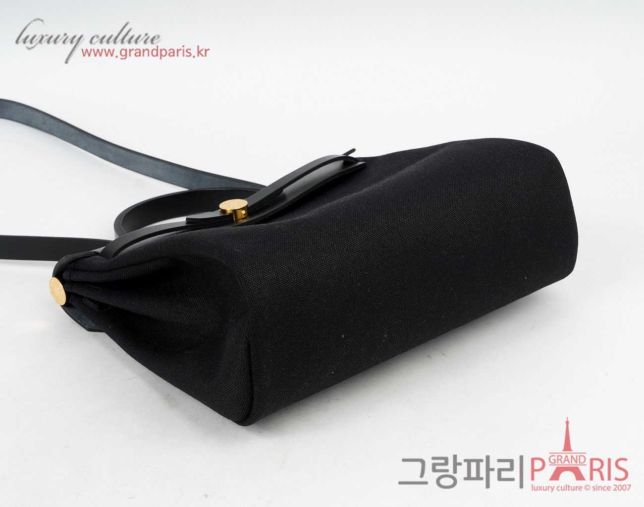 에르메스 에르백 집 31 블랙 금장 W
