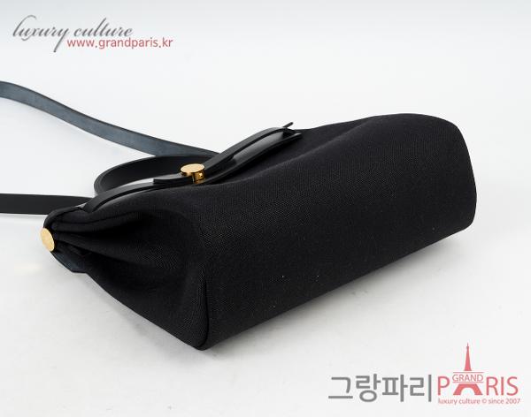 에르메스 에르백 집 31 블랙 금장 W