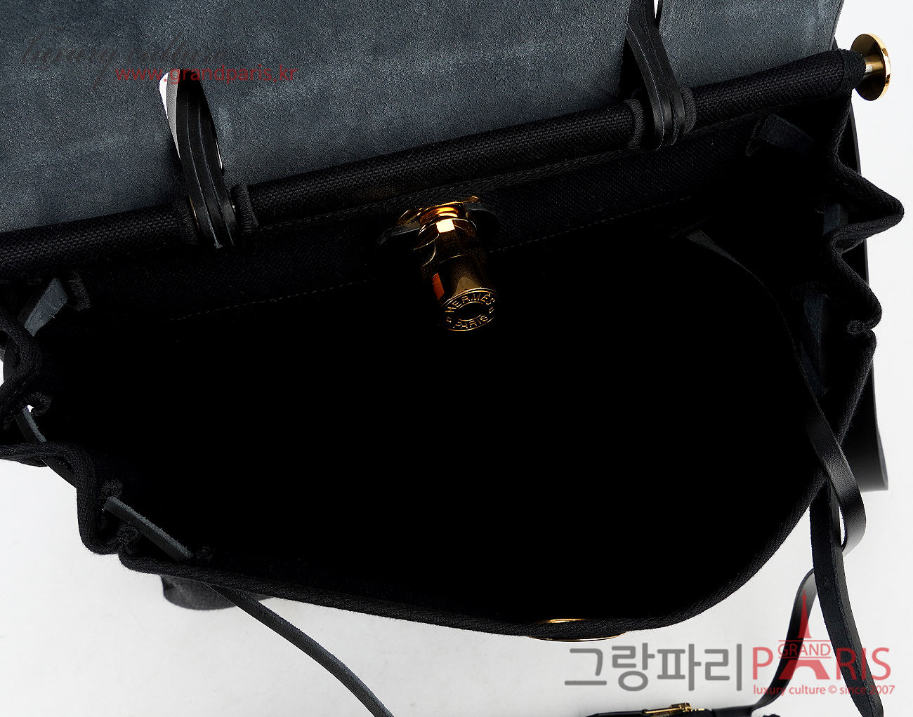 에르메스 에르백 집 31 블랙 금장 W