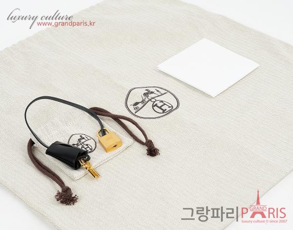 에르메스 에르백 집 31 블랙 금장 W