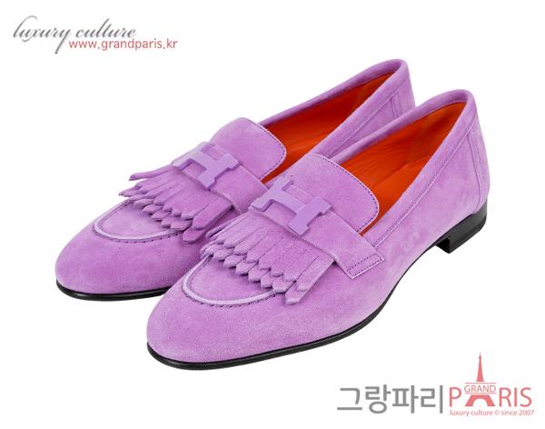 에르메스 로얄 로퍼 바이올렛 파르메 37