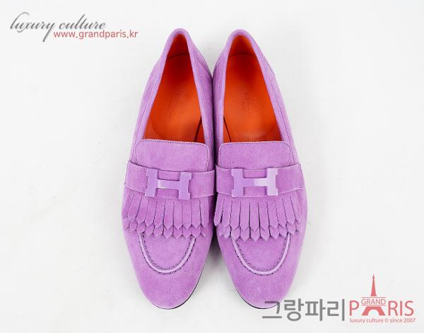 에르메스 로얄 로퍼 바이올렛 파르메 37