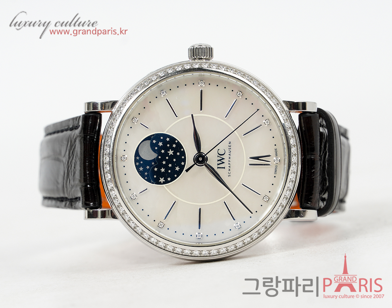 IWC 포르토피노 오토매틱 문 페이즈 37 IW459001