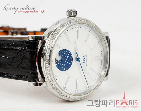 IWC 포르토피노 오토매틱 문 페이즈 37 IW459001