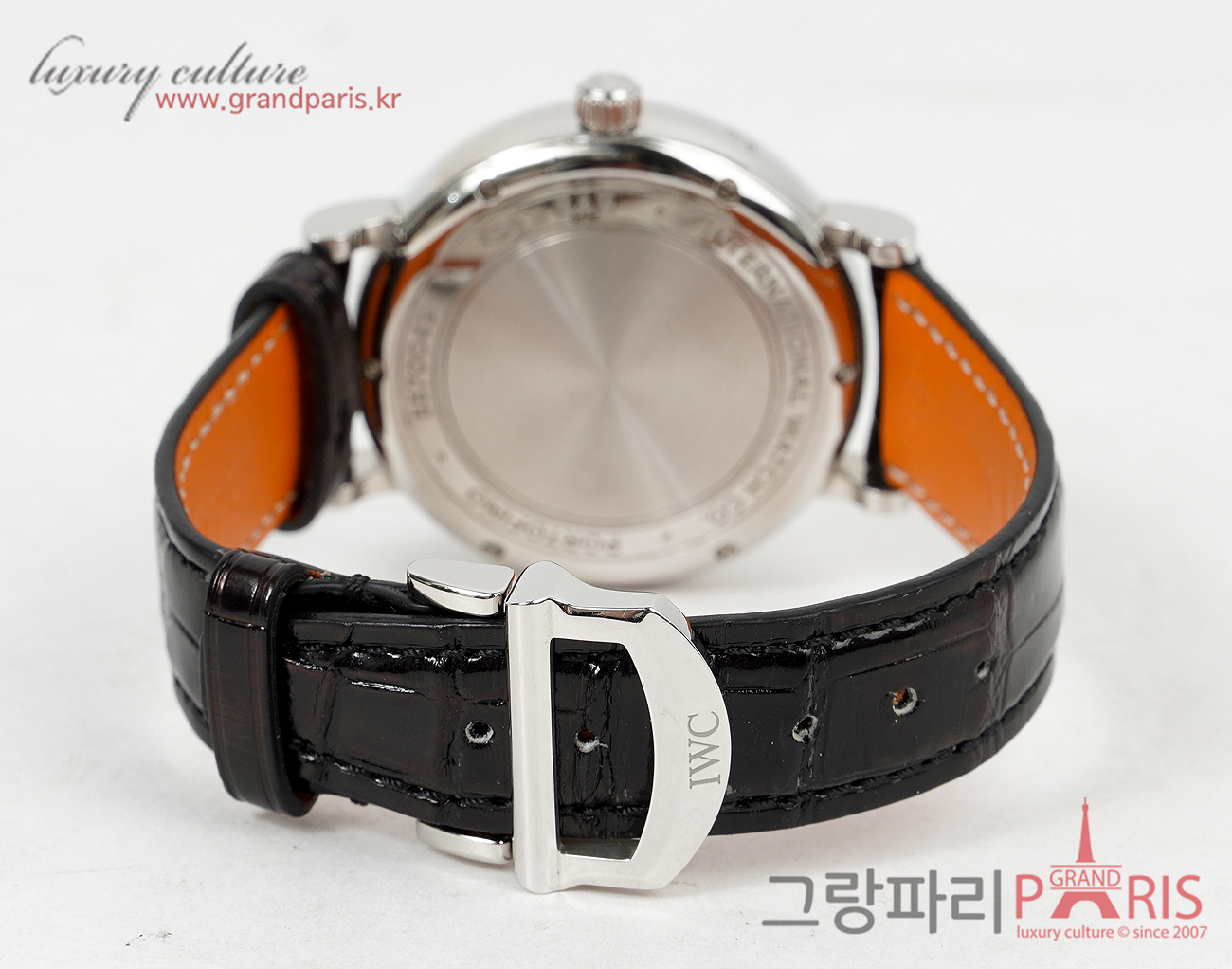 IWC 포르토피노 오토매틱 문 페이즈 37 IW459001