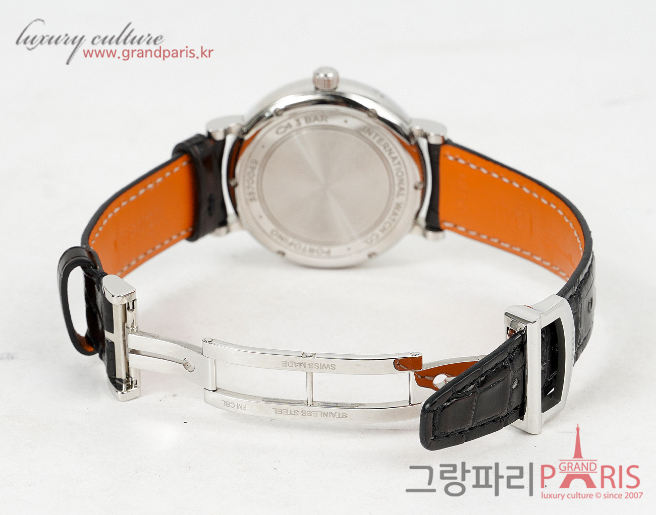 IWC 포르토피노 오토매틱 문 페이즈 37 IW459001