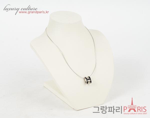 에르메스 팝아슈 펜던트 블랙 은장