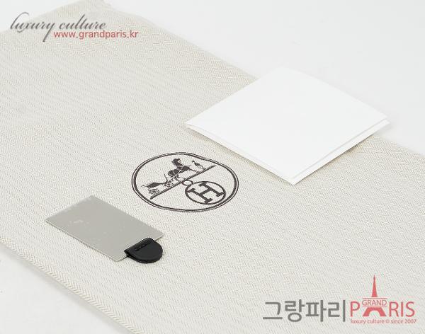 에르메스 콘스탄스 18 블랙 금장 복스 W