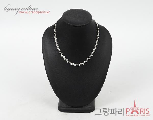 Fine Jewelry 브릴리언트 다이아몬드 네크리스 화이트골드